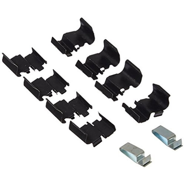 Carlson Quality Brake Parts P1258 Brake Pad Installation Kit Carlson Quality Brake Parts P1258 Brake Pad Installation Kit